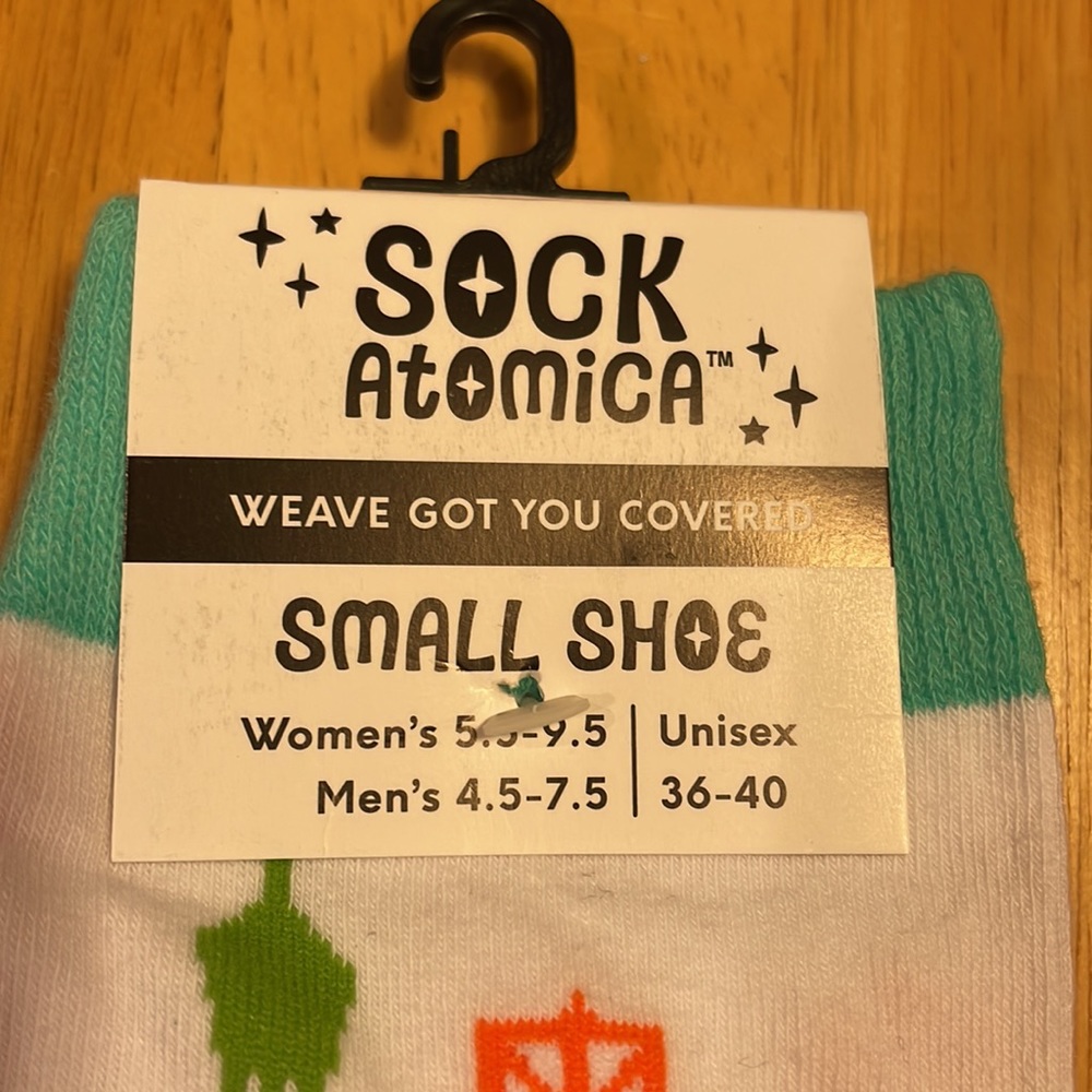 Men/womens Las Vegas socks - Picture 4 of 4